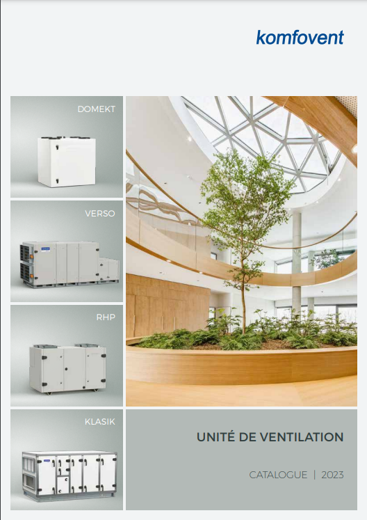 Ventilair Group - Sentinel Kinetic Advance brochure